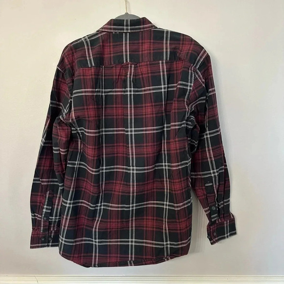 Orvis Plaid Button Down Long Sleeve Shirt Size Medium GUC - Picture 8 of 8